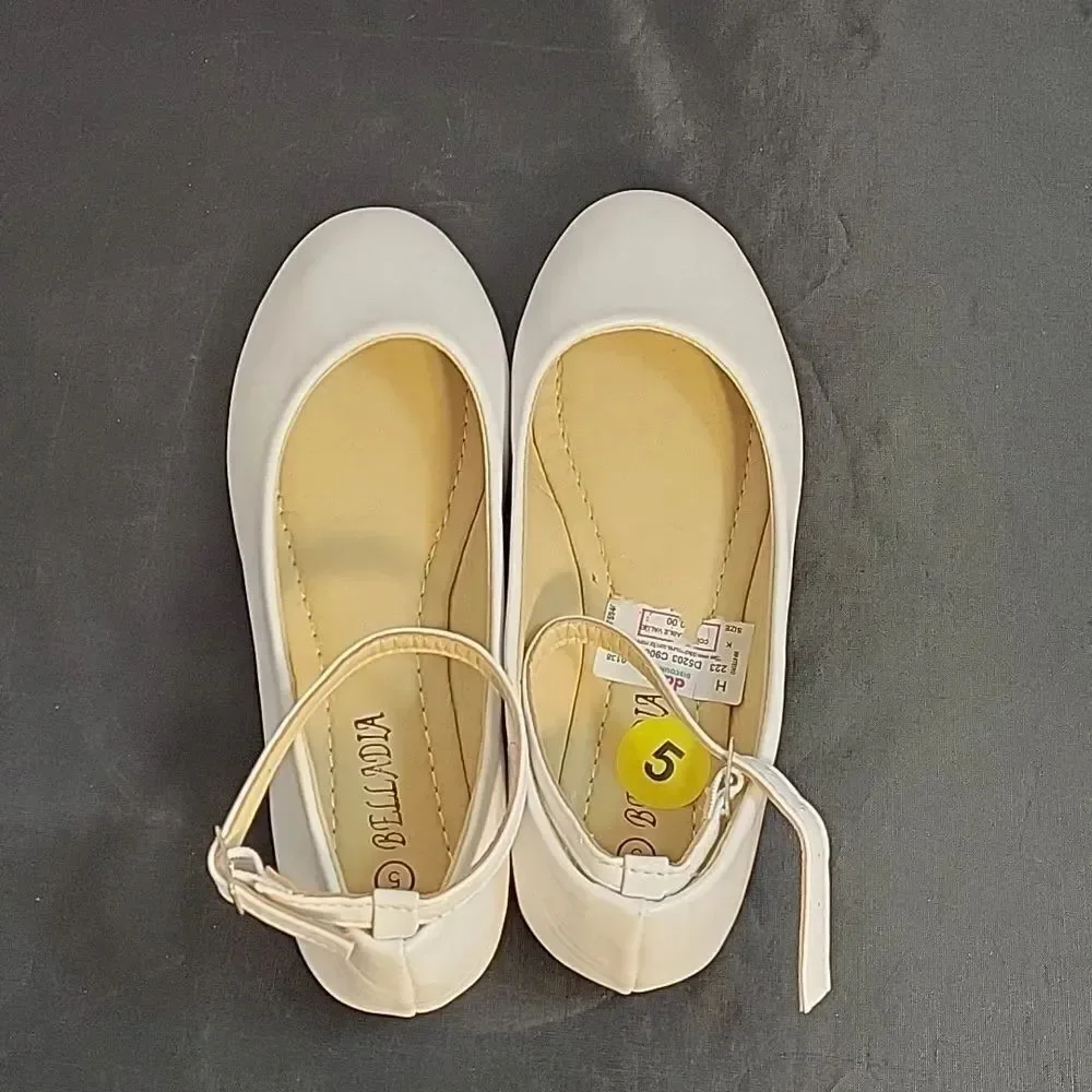 BELLADIA MARY JANE GIRL BALLERINAS &GIRL SCHOOL FLAT SHOES